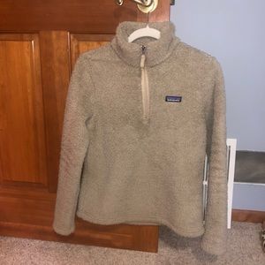 Patagonia 1/4 zip fleece TAN (W’s Los Gatos)